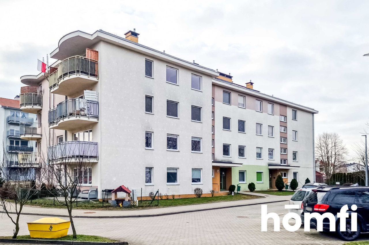 Ready to move in, well-kept, spacious 2-room apartment with a balcony, parking spaces in Gdańsk - Apartment - Sale - Gdański, Kolbudy / Kowale