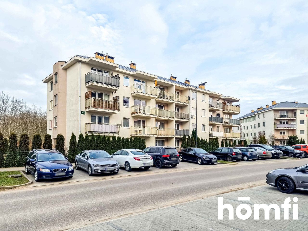 Ready to move in, well-kept, spacious 2-room apartment with a balcony, parking spaces in Gdańsk - Apartment - Sale - Gdański, Kolbudy / Kowale