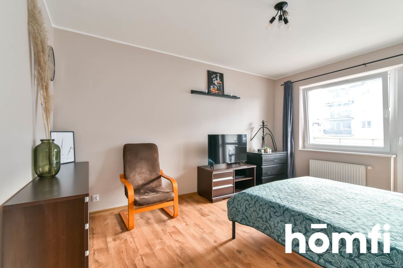 Ready to move in, well-kept, spacious 2-room apartment with a balcony, parking spaces in Gdańsk - Apartment - Sale - Gdański, Kolbudy / Kowale