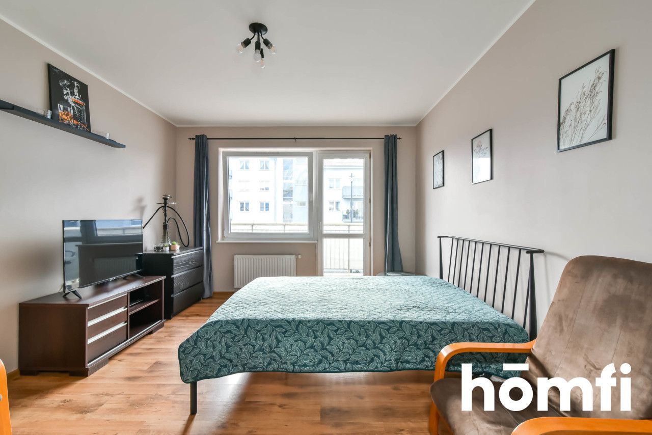 Ready to move in, well-kept, spacious 2-room apartment with a balcony, parking spaces in Gdańsk - Apartment - Sale - Gdański, Kolbudy / Kowale