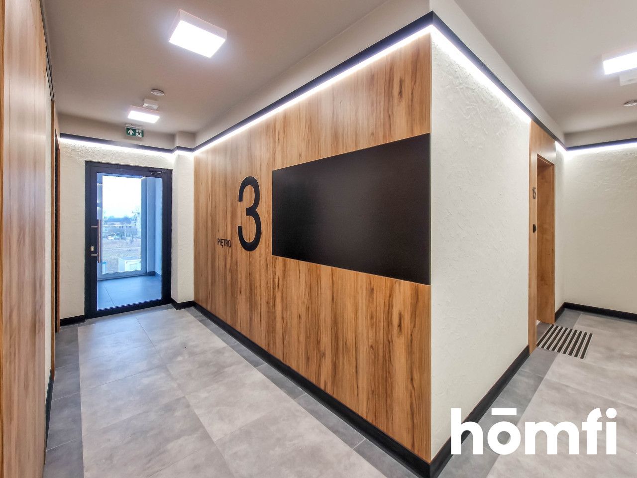 Beautiful new apartment 3 rooms, hall - Apartment - Rent - Wejherowski, Rumia