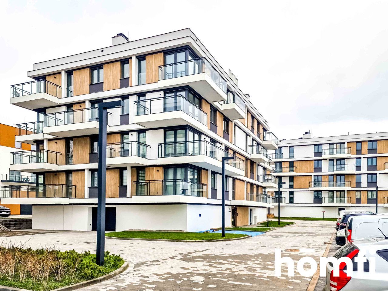 Beautiful new apartment 3 rooms, hall - Apartment - Rent - Wejherowski, Rumia