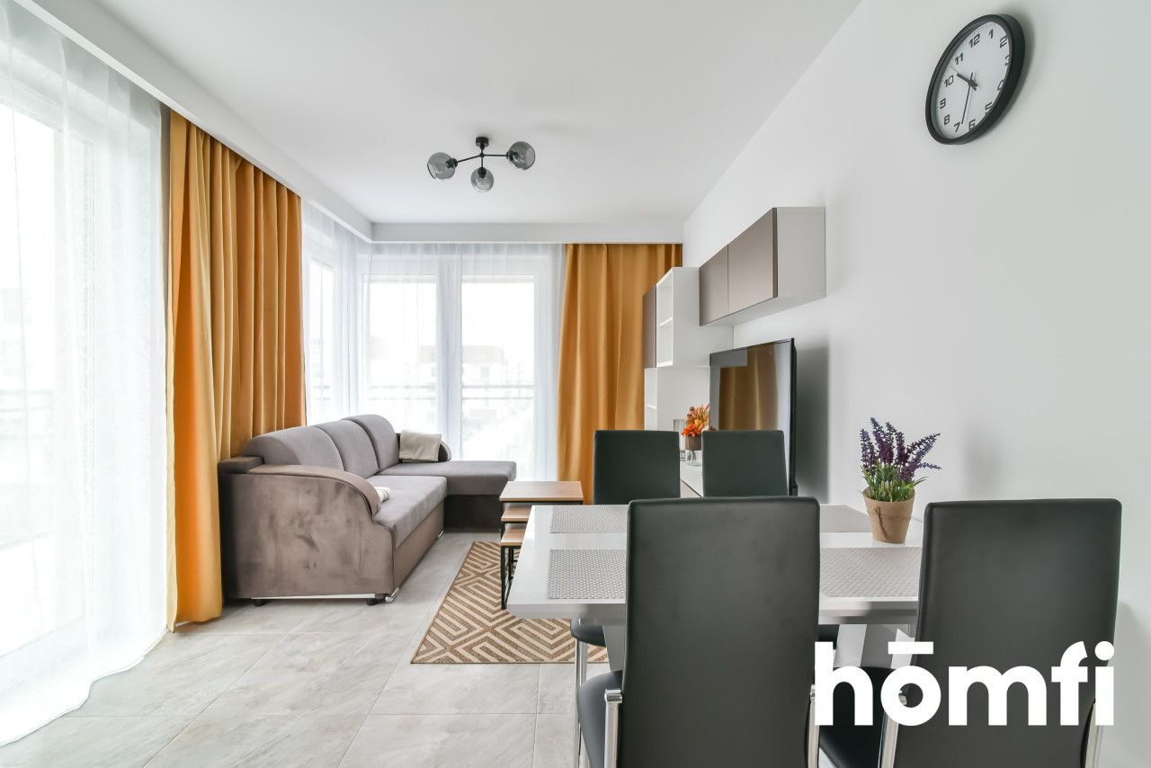 Beautiful new apartment 3 rooms, hall - Apartment - Rent - Wejherowski, Rumia