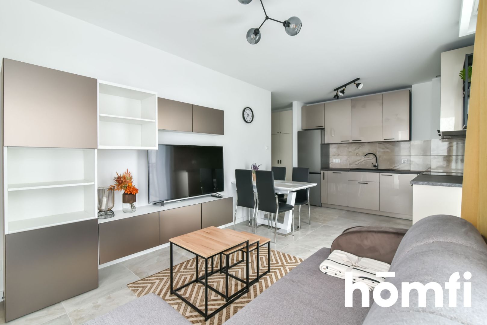 Beautiful new apartment 3 rooms, hall - Apartment - Rent - Wejherowski, Rumia