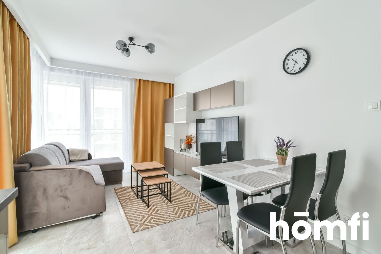 Beautiful new apartment 3 rooms, hall - Apartment - Rent - Wejherowski, Rumia