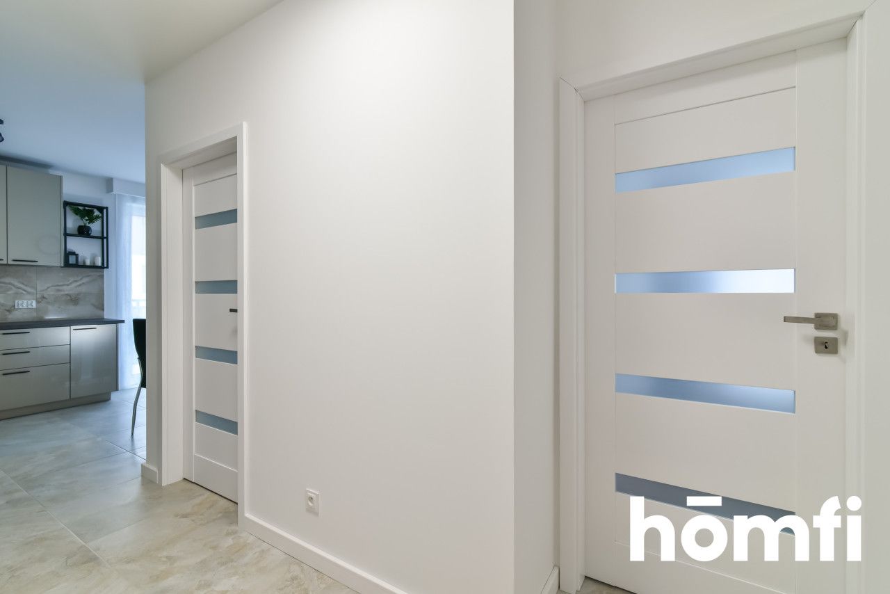 Beautiful new apartment 3 rooms, hall - Apartment - Rent - Wejherowski, Rumia