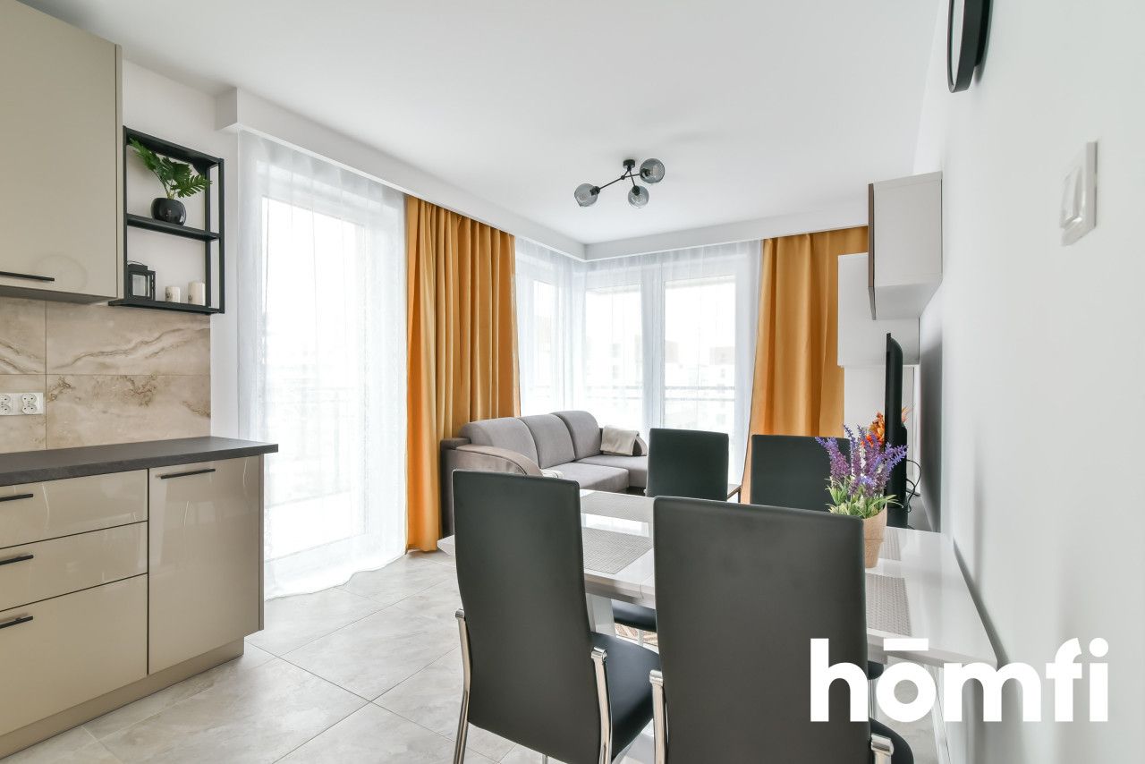 Beautiful new apartment 3 rooms, hall - Apartment - Rent - Wejherowski, Rumia