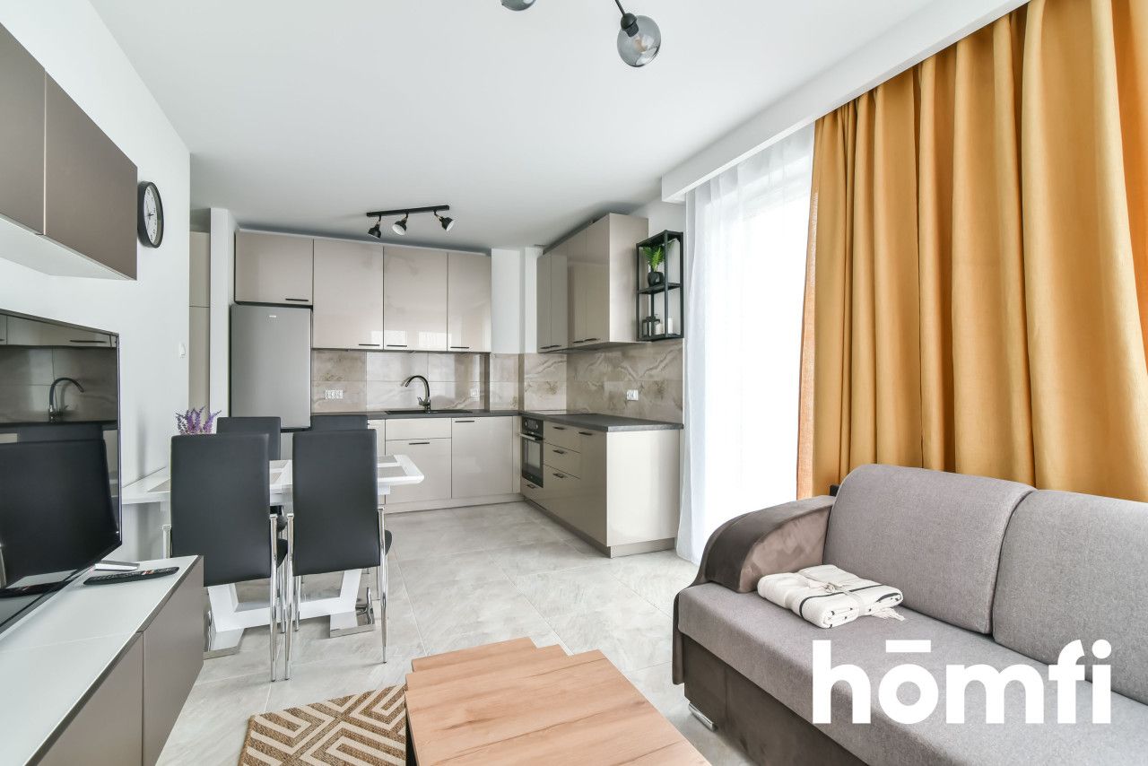 Beautiful new apartment 3 rooms, hall - Apartment - Rent - Wejherowski, Rumia