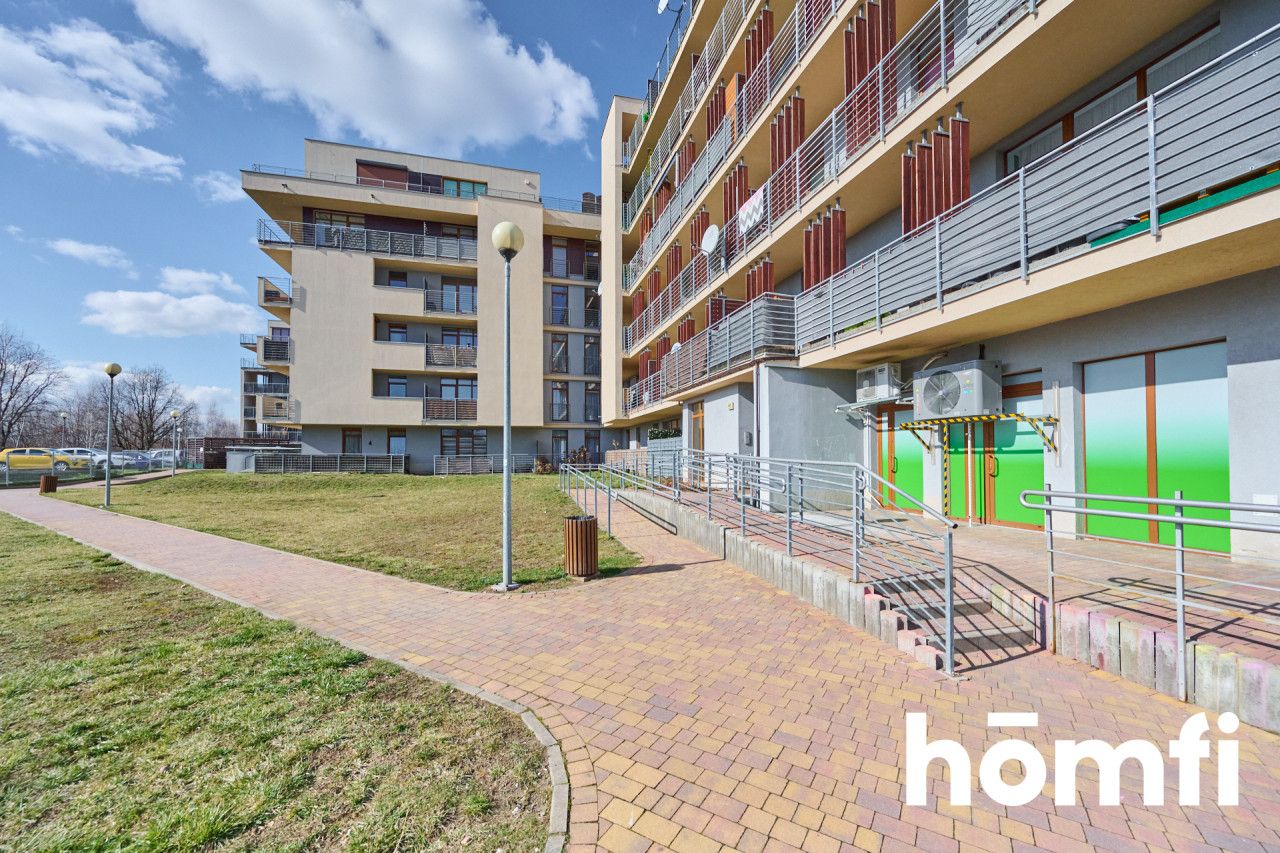 Cozy apartment in a quiet housing estate, Stabłowice, Wrocław - Apartment - Rent - Wrocław, Fabryczna