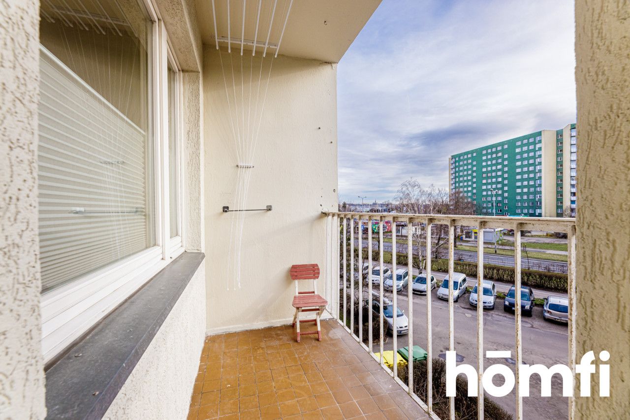 COZY APARTMENT WITH A BALCONY FOR RENT - Apartment - Rent - Wrocław, Psie Pole / Różanka