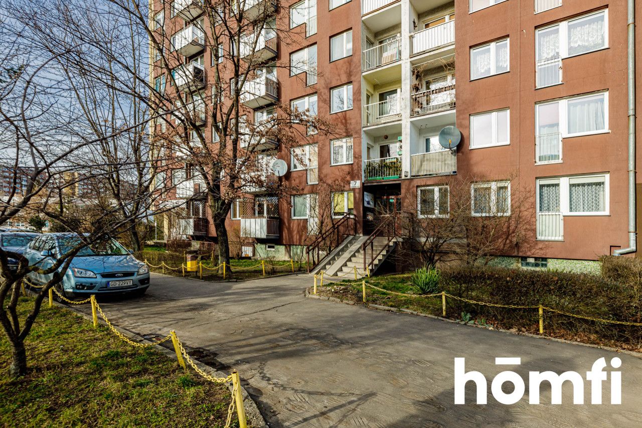 COZY APARTMENT WITH A BALCONY FOR RENT - Apartment - Rent - Wrocław, Psie Pole / Różanka