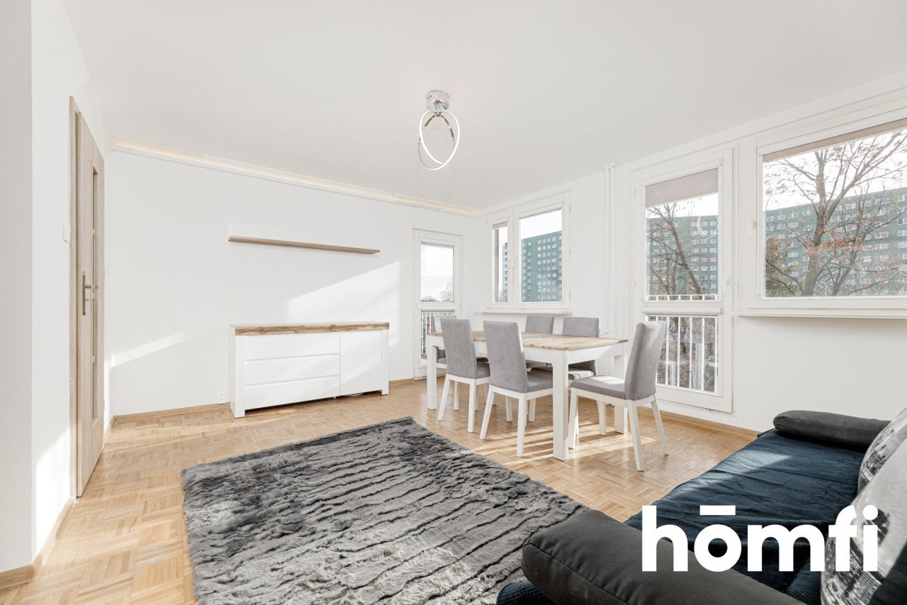 COZY APARTMENT WITH A BALCONY FOR RENT - Apartment - Rent - Wrocław, Psie Pole / Różanka