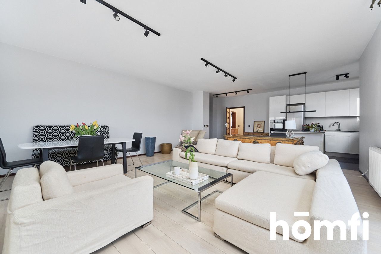 Prestigious, large 116m2 apartment with a huge terrace - Apartment - Rent - Wrocław, Krzyki