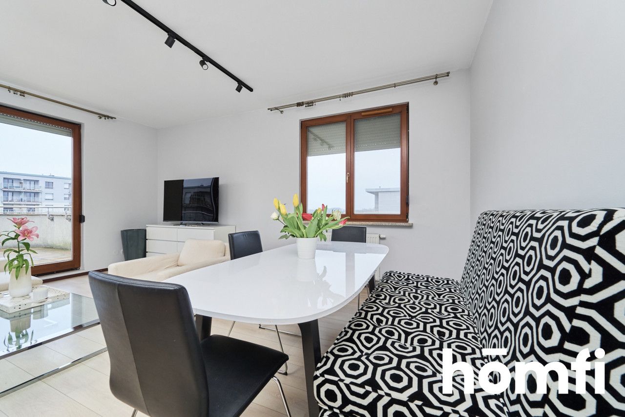 Prestigious, large 116m2 apartment with a huge terrace - Apartment - Rent - Wrocław, Krzyki