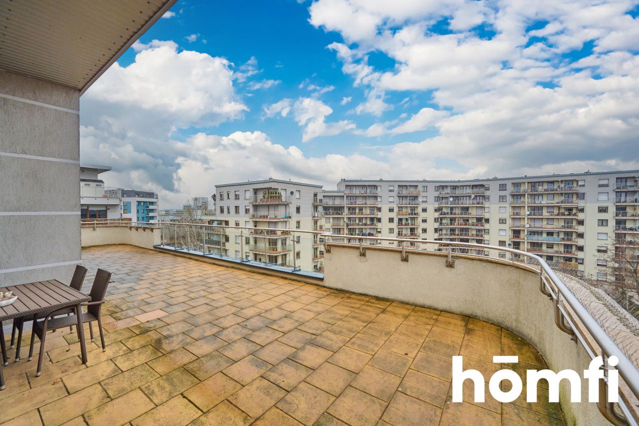 Prestigious, large 116m2 apartment with a huge terrace - Apartment - Rent - Wrocław, Krzyki