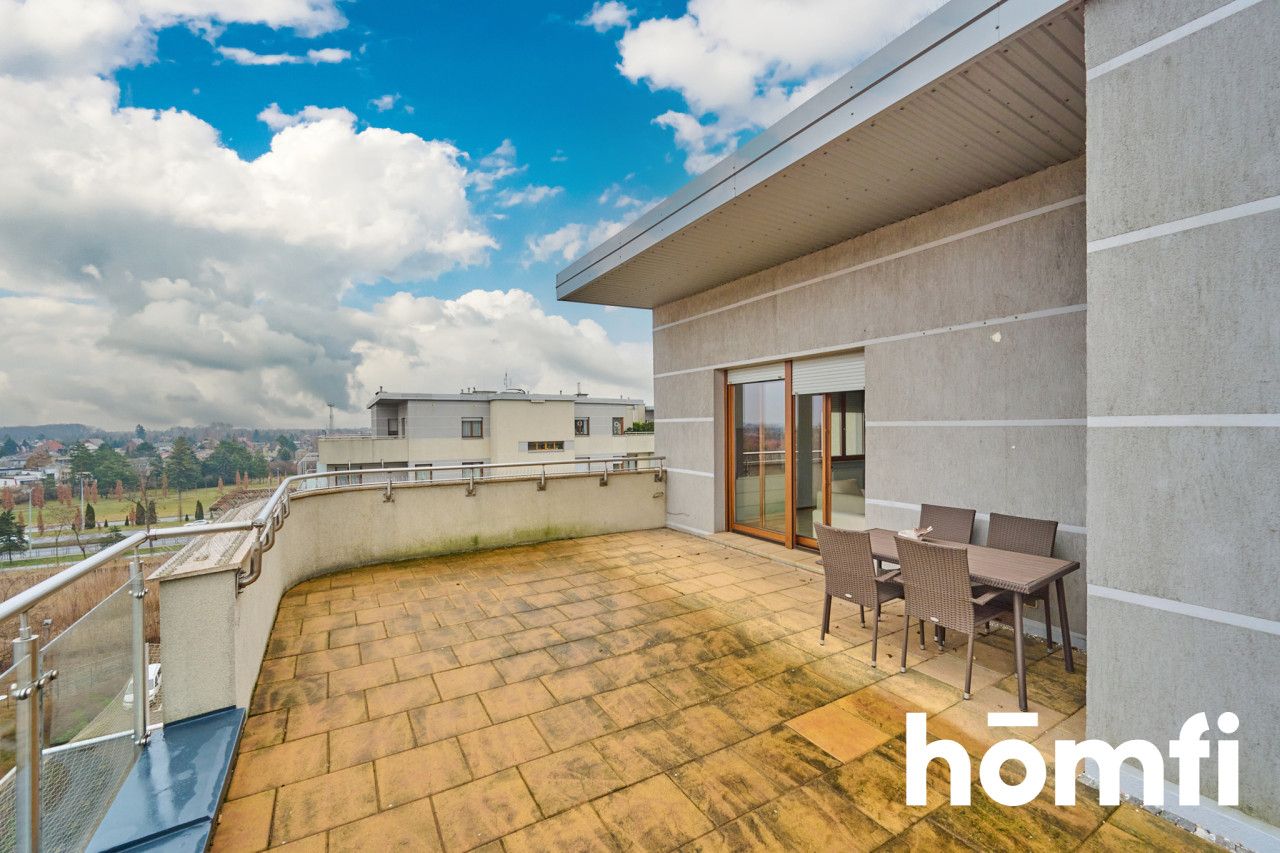 Prestigious, large 116m2 apartment with a huge terrace - Apartment - Rent - Wrocław, Krzyki