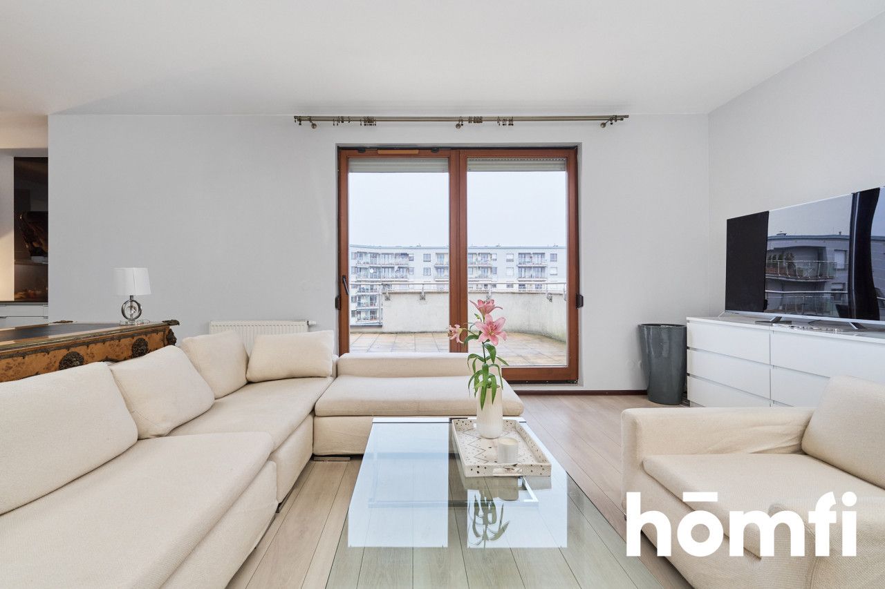 Prestigious, large 116m2 apartment with a huge terrace - Apartment - Rent - Wrocław, Krzyki