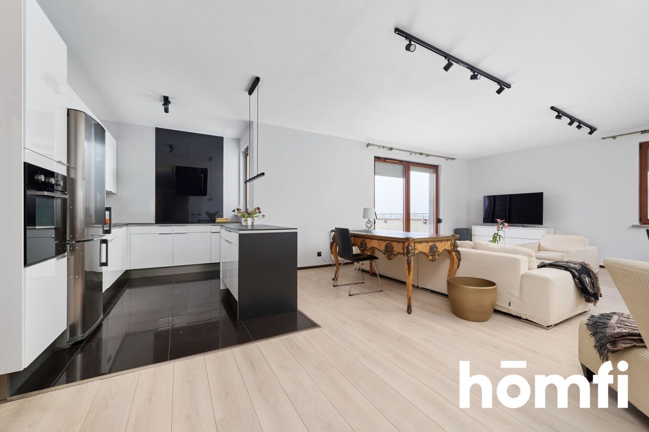 Prestigious, large 116m2 apartment with a huge terrace - Apartment - Rent - Wrocław, Krzyki