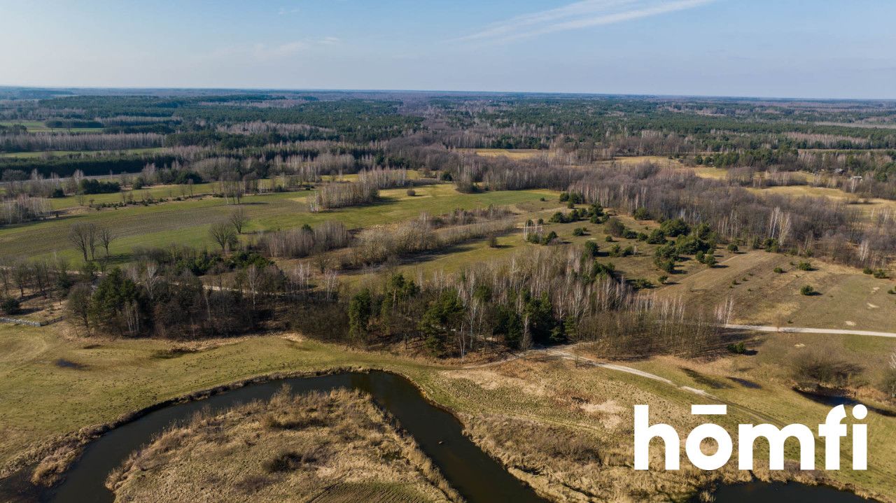Plot surrounded by a forest - Plot - Sale - Radomski, Jastrzębia / Goryń