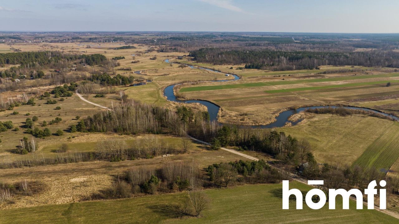 Plot surrounded by a forest - Plot - Sale - Radomski, Jastrzębia / Goryń