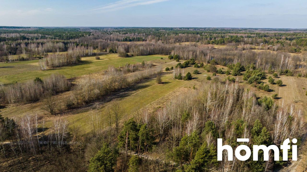 Plot surrounded by a forest - Plot - Sale - Radomski, Jastrzębia / Goryń