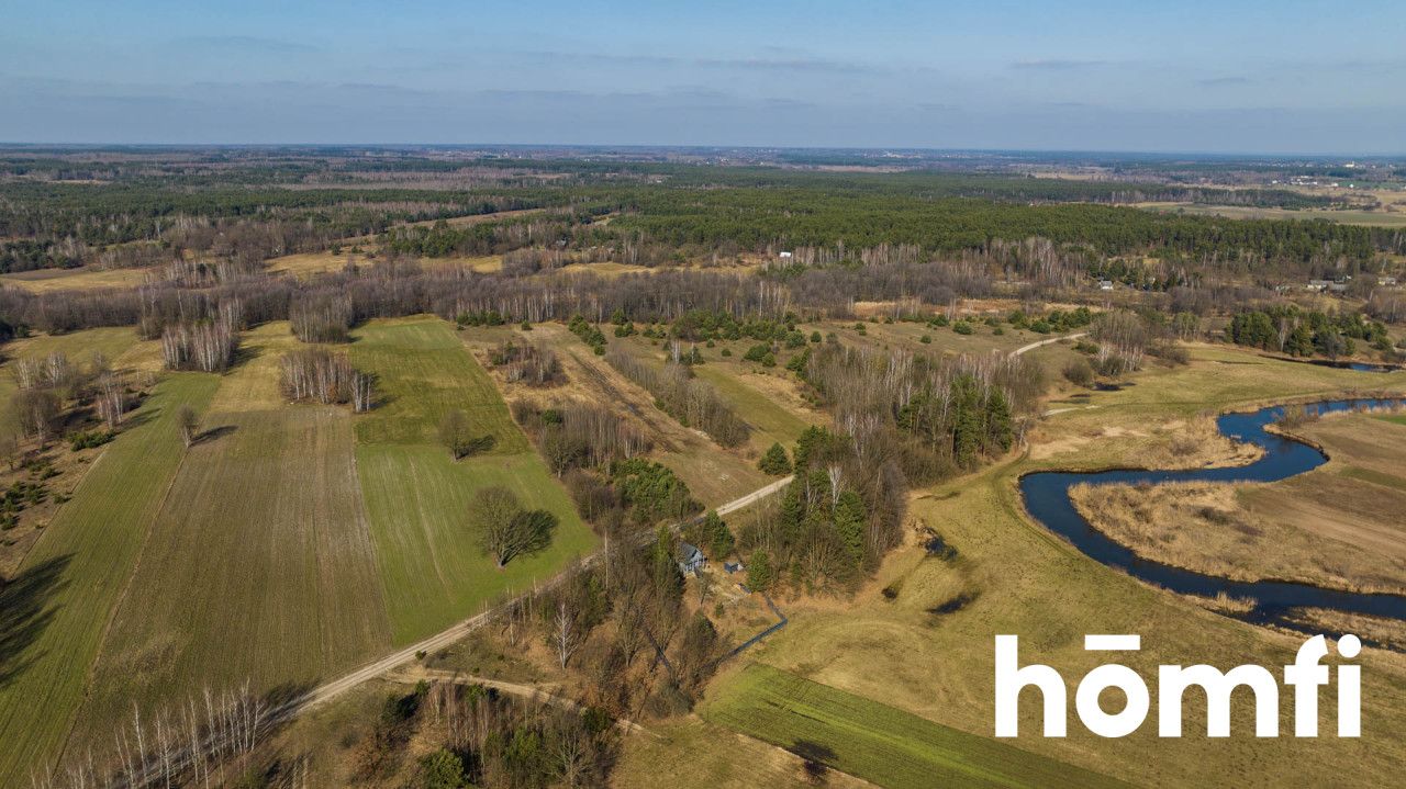 Plot surrounded by a forest - Plot - Sale - Radomski, Jastrzębia / Goryń