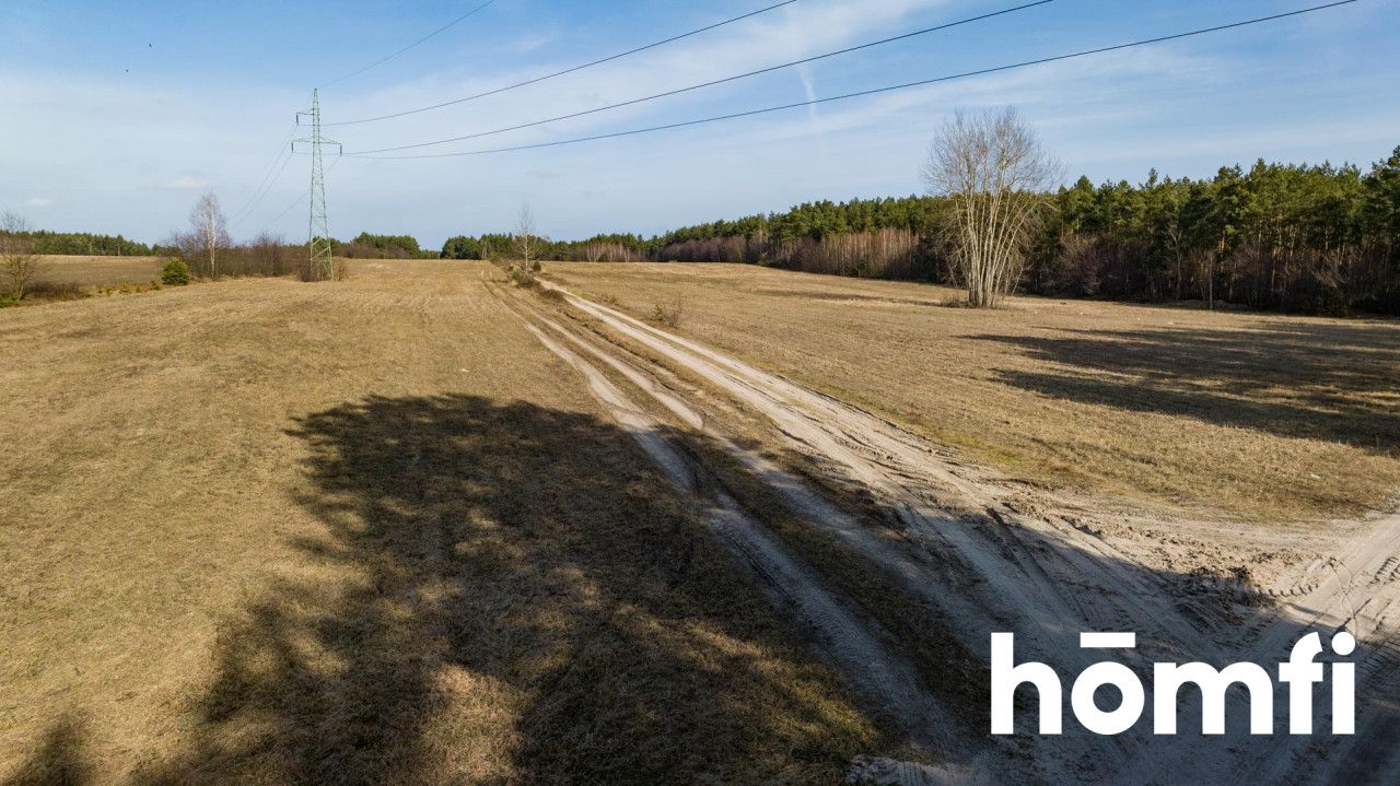 Działka w otoczeniu lasu - Działka - Sprzedaż - Kozienicki, Głowaczów / Rogożek
