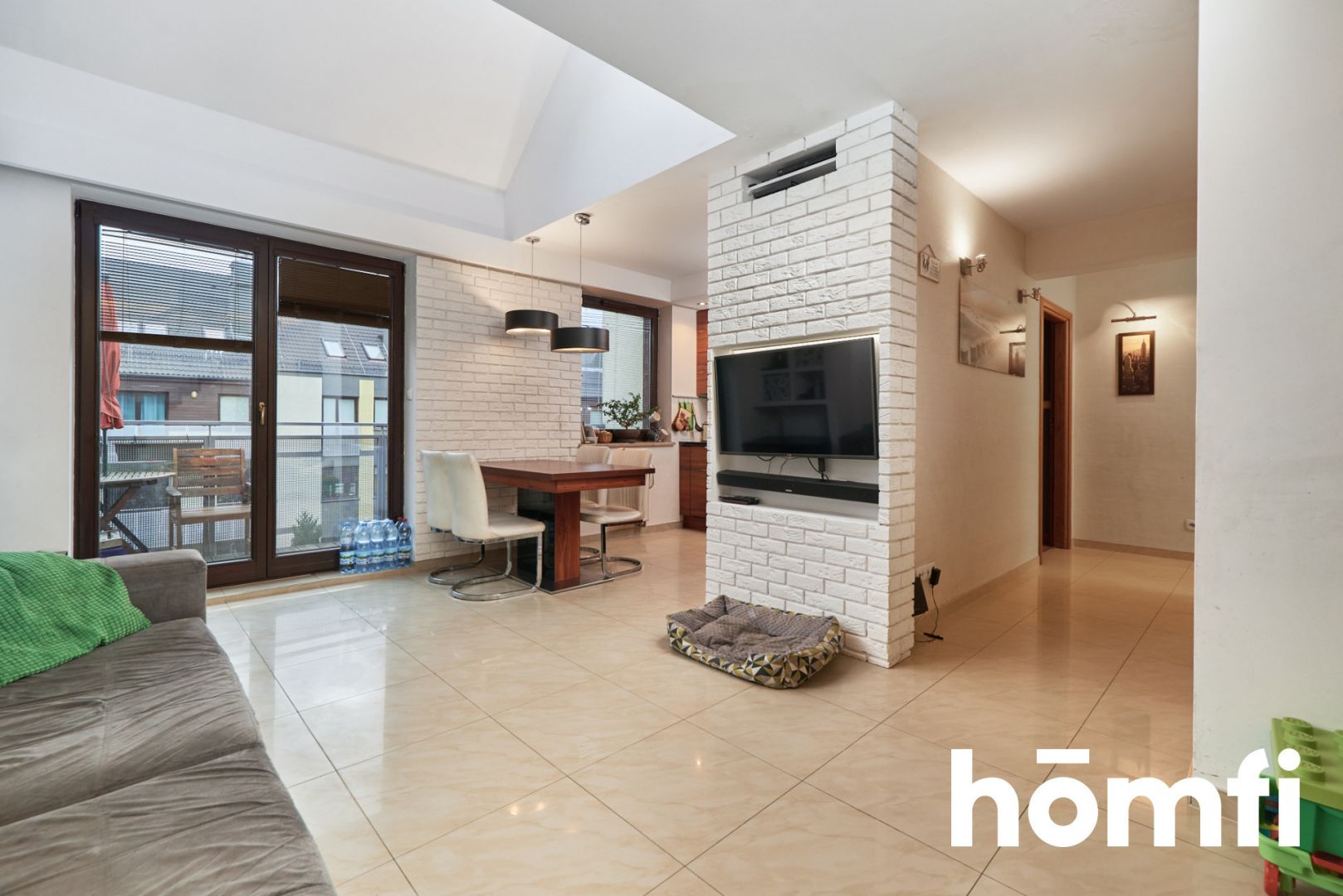 For a family two-storey with balcony - Oltaszyn - Apartment - Sale - Wrocław, Krzyki / Ołtaszyn