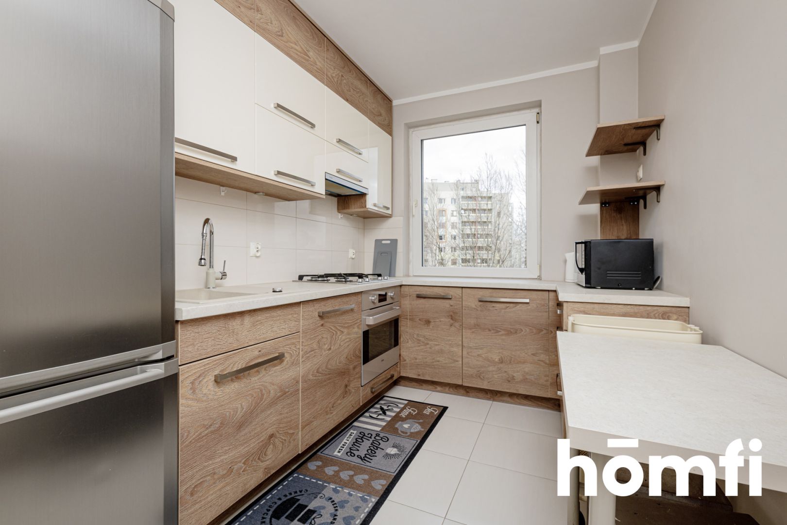 3-POKOJE, ŁADNE, PRZYTULNE, Z BALKONEM NA WYNAJEM - Mieszkanie - Wynajem - Wrocław, Fabryczna / Gądów Mały