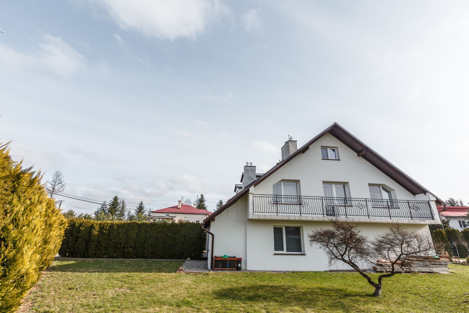 DO WYNAJĘCIA KOMFORTOWY DOM Z OGRODEM O POW. 100 m² - BUDZIWÓJ - Dom - Wynajem - Rzeszów, Budziwój