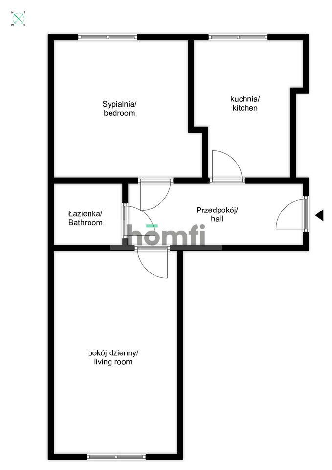 Interesting apartment in good location, great public transport - Apartment - Sale - Kraków, Nowa Huta