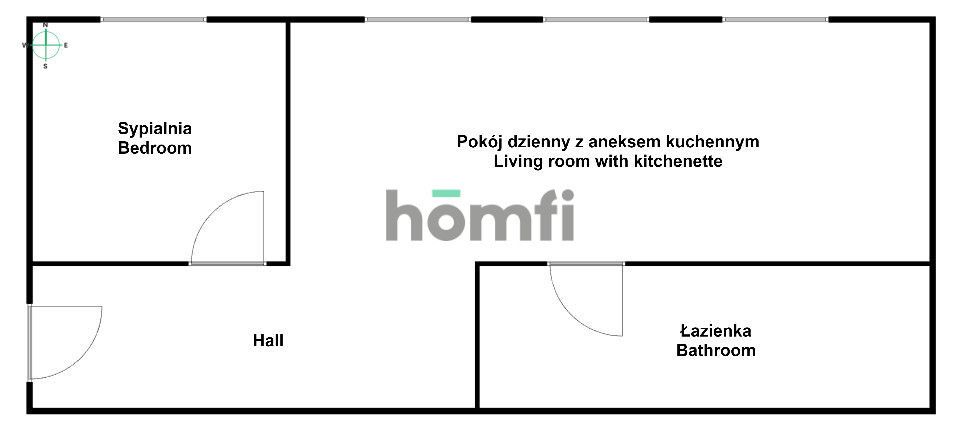 Jana Pawła II - 2 pokoje do wynajęcia - Mieszkanie - Wynajem - Wrocław, Stare Miasto