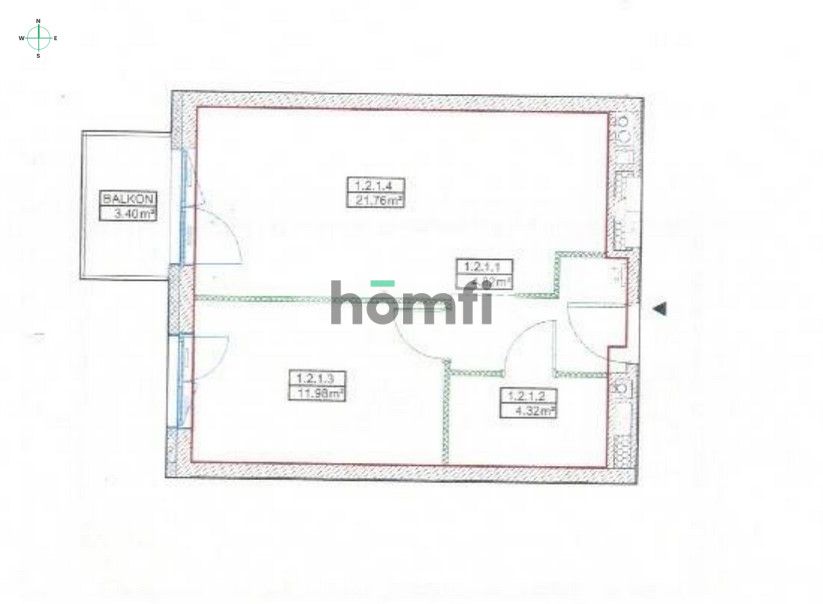2 pokojowe mieszkanie z garażem - ul.Awicenny - pierwszy najem! - Mieszkanie - Wynajem - Wrocław, Fabryczna / Oporów