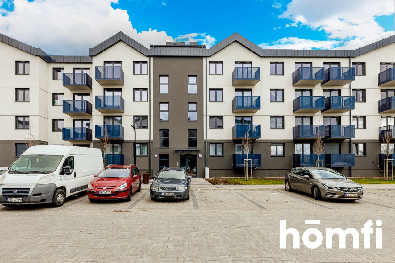 2 pokojowe mieszkanie z garażem - ul.Awicenny - pierwszy najem! - Mieszkanie - Wynajem - Wrocław, Fabryczna / Oporów