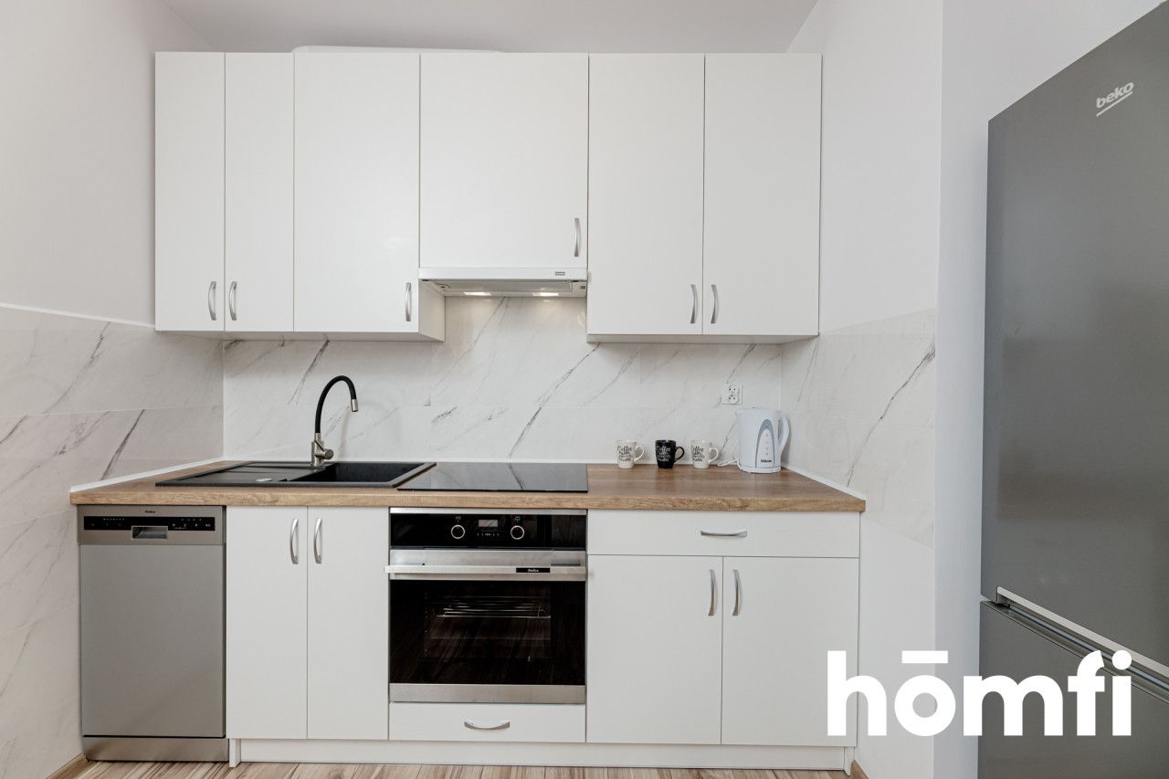 2 pokojowe mieszkanie z garażem - ul.Awicenny - pierwszy najem! - Mieszkanie - Wynajem - Wrocław, Fabryczna / Oporów