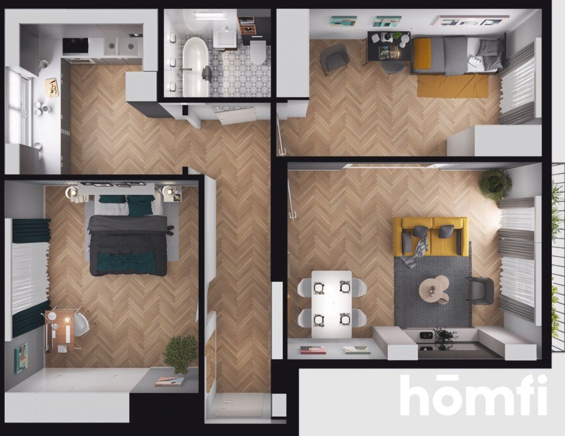 Przestronne mieszkanie w ścisłym centrum Lublina! - Mieszkanie - Sprzedaż - Lublin, Śródmieście