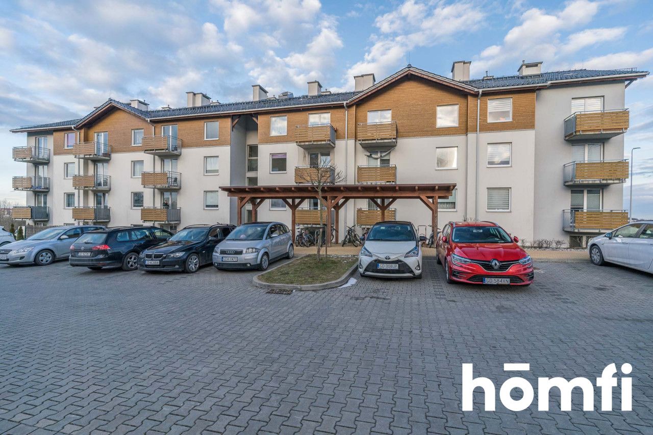 2-room apartment Ujeścisko - Łostowice - Apartment - Rent - Gdańsk, Ujeścisko