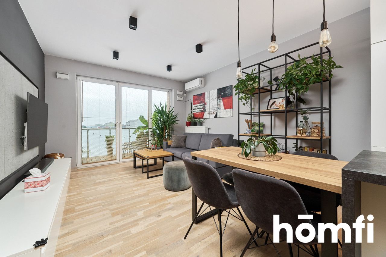 Modern 3 rooms with balcony, cell and garage - Apartment - Rent - Wrocław, Stare Miasto