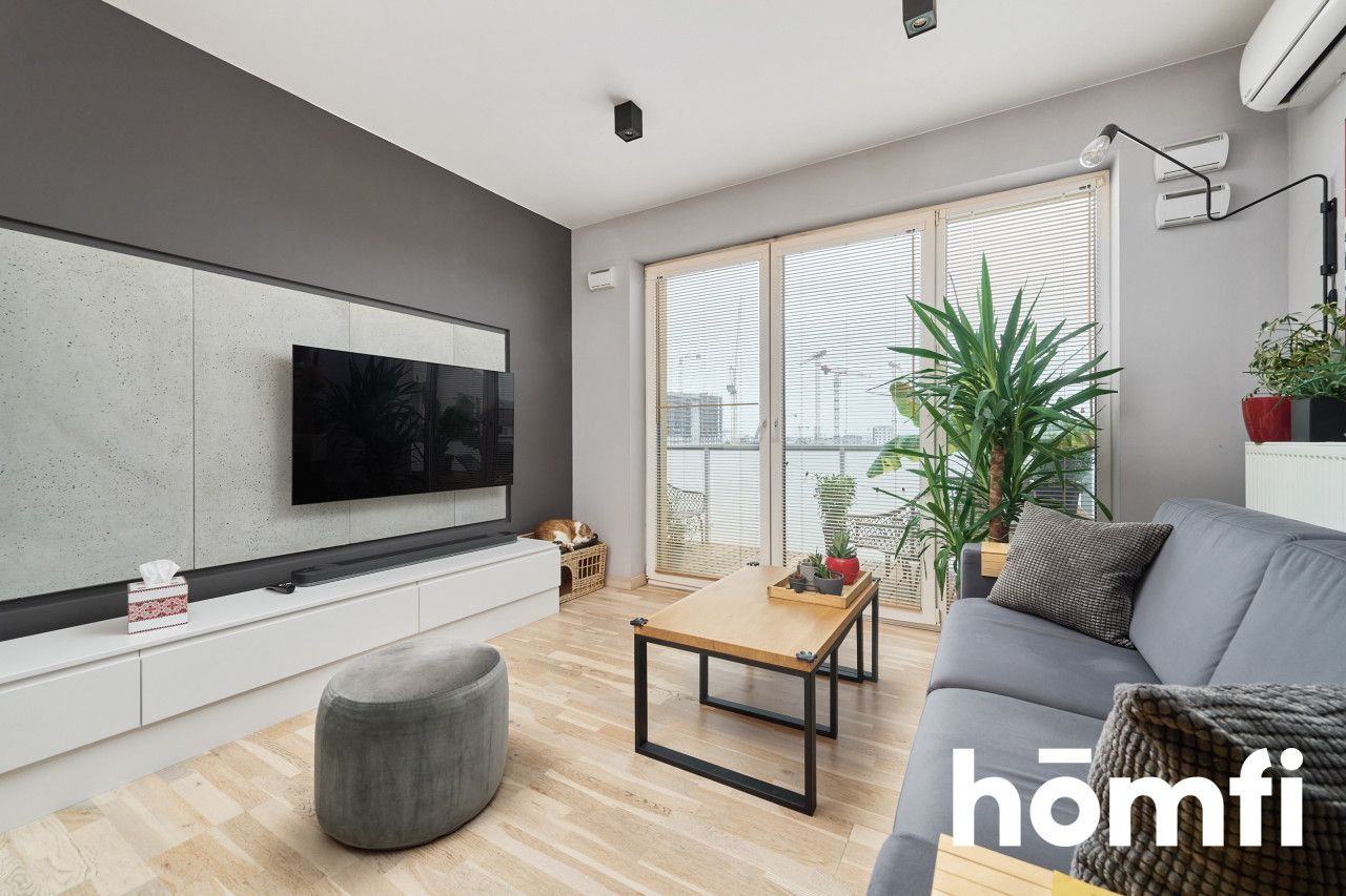 Modern 3 rooms with balcony, cell and garage - Apartment - Rent - Wrocław, Stare Miasto