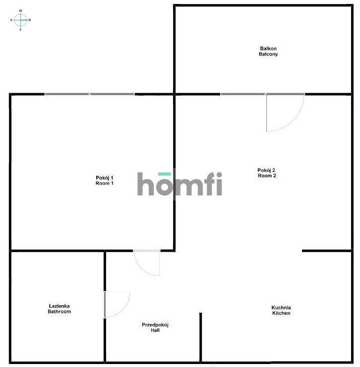 2-POKOJOWE MIESZKANIE | CYSTERSÓW GARDEN 2018 - Mieszkanie - Wynajem - Kraków, Śródmieście / Grzegórzki