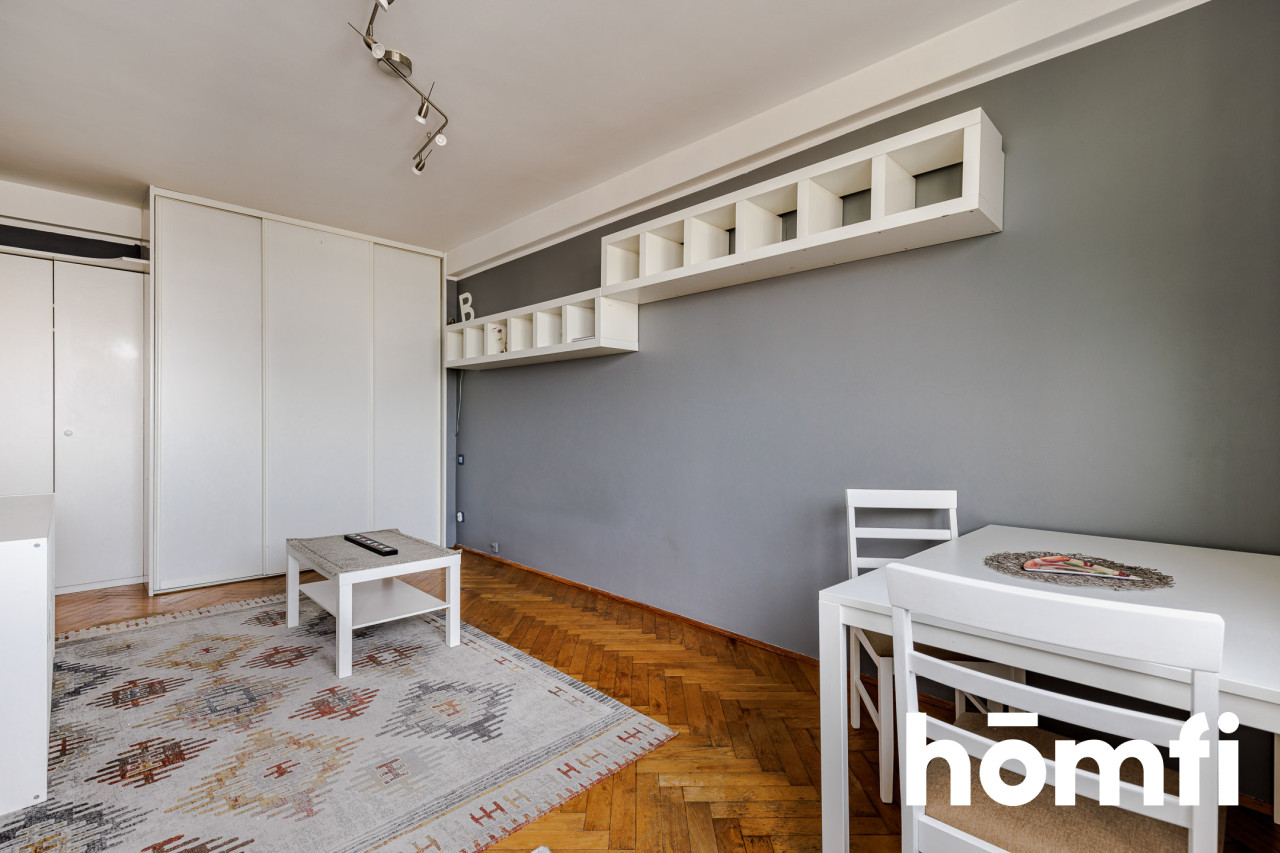 STUDIO WITH BALCONY IN MURANÓW - Apartment - Rent - Warszawa, Śródmieście