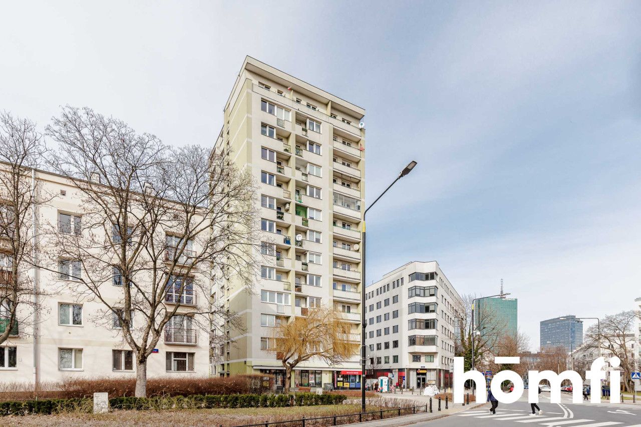 KAWALERKA Z BALKONEM NA MURANOWIE - Mieszkanie - Wynajem - Warszawa, Śródmieście