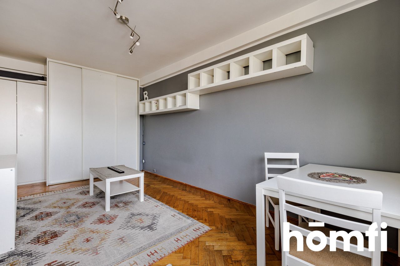 STUDIO WITH BALCONY IN MURANÓW - Apartment - Rent - Warszawa, Śródmieście