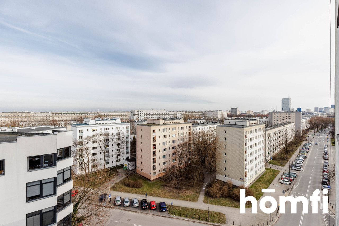 KAWALERKA Z BALKONEM NA MURANOWIE - Mieszkanie - Wynajem - Warszawa, Śródmieście
