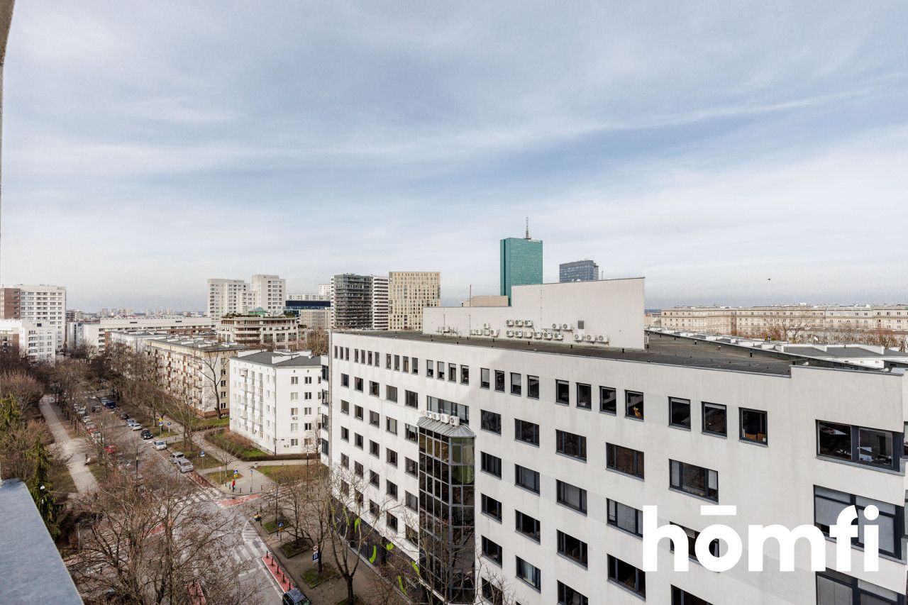 KAWALERKA Z BALKONEM NA MURANOWIE - Mieszkanie - Wynajem - Warszawa, Śródmieście