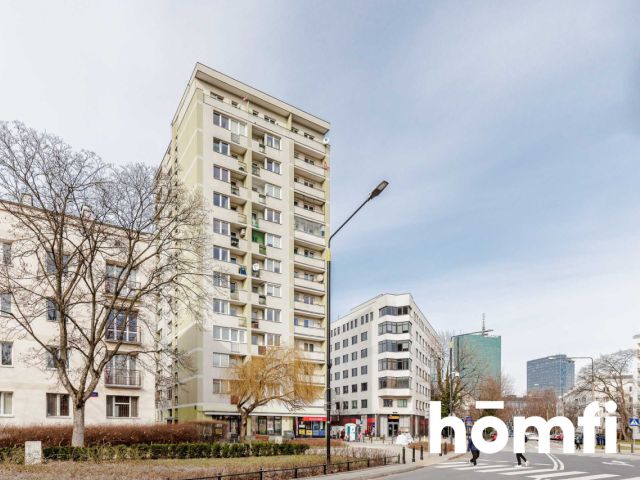 KAWALERKA Z BALKONEM NA MURANOWIE - Mieszkanie - Wynajem - Warszawa, Śródmieście