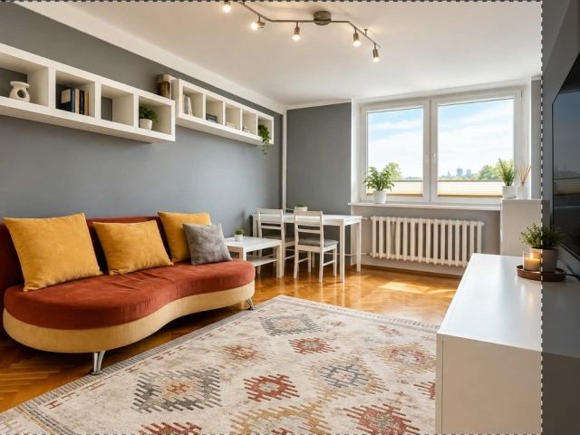 STUDIO WITH BALCONY IN MURANÓW - Квартира - Оренда - Warszawa, Śródmieście