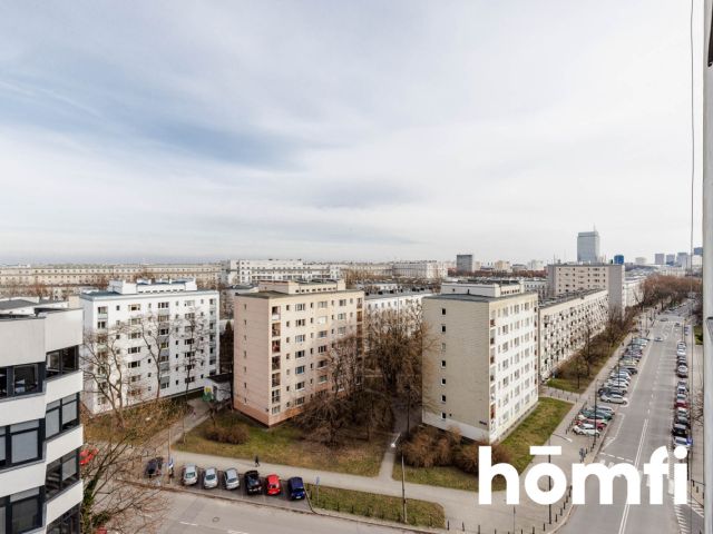 KAWALERKA Z BALKONEM NA MURANOWIE - Mieszkanie - Wynajem - Warszawa, Śródmieście