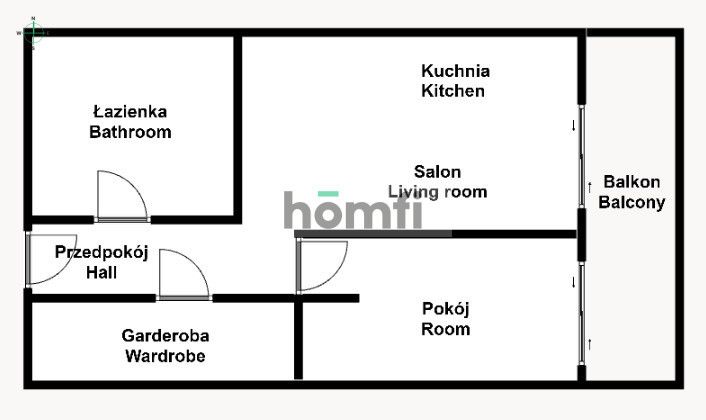 Piękne mieszkanie Wiślane Tarasy - Mieszkanie - Wynajem - Kraków, Śródmieście / Grzegórzki