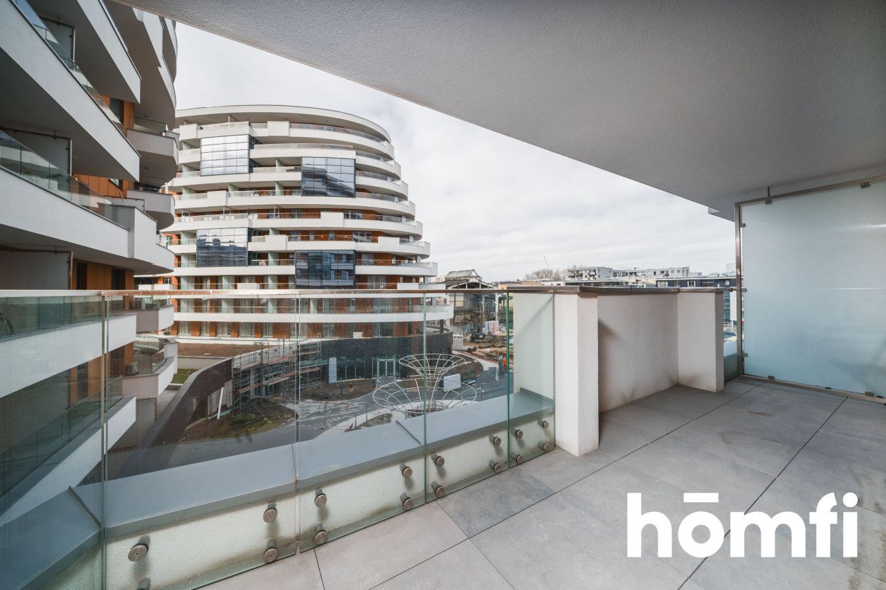 Piękne mieszkanie Wiślane Tarasy - Mieszkanie - Wynajem - Kraków, Śródmieście / Grzegórzki